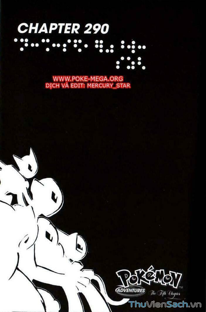 Truyện Tranh Thú Cưng Đặc Biệt - Pokemon Special trang 5