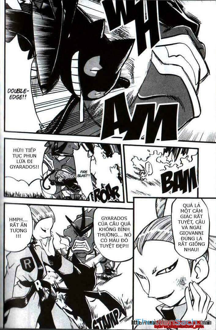 Truyện Tranh Thú Cưng Đặc Biệt - Pokemon Special trang 5