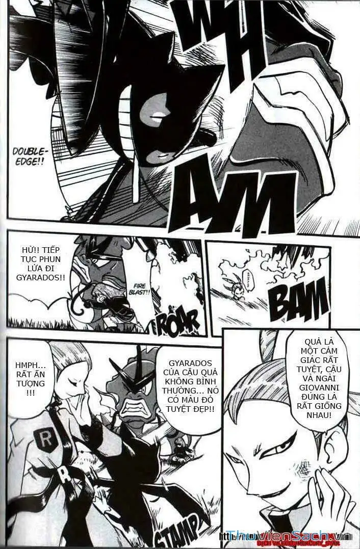 Truyện Tranh Thú Cưng Đặc Biệt - Pokemon Special trang 5