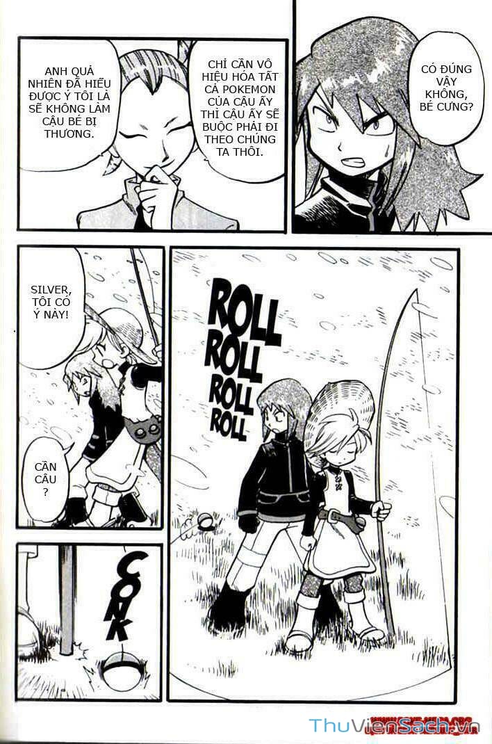 Truyện Tranh Thú Cưng Đặc Biệt - Pokemon Special trang 5