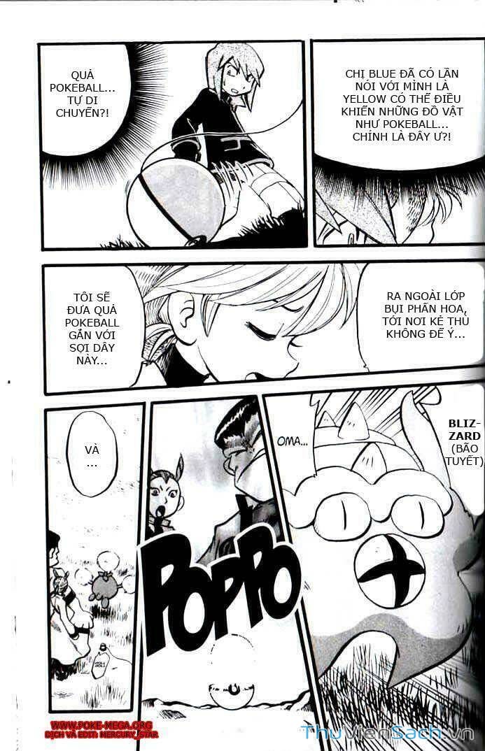 Truyện Tranh Thú Cưng Đặc Biệt - Pokemon Special trang 5