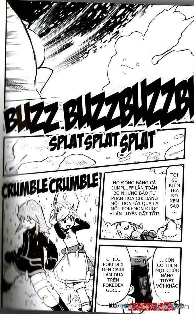 Truyện Tranh Thú Cưng Đặc Biệt - Pokemon Special trang 5