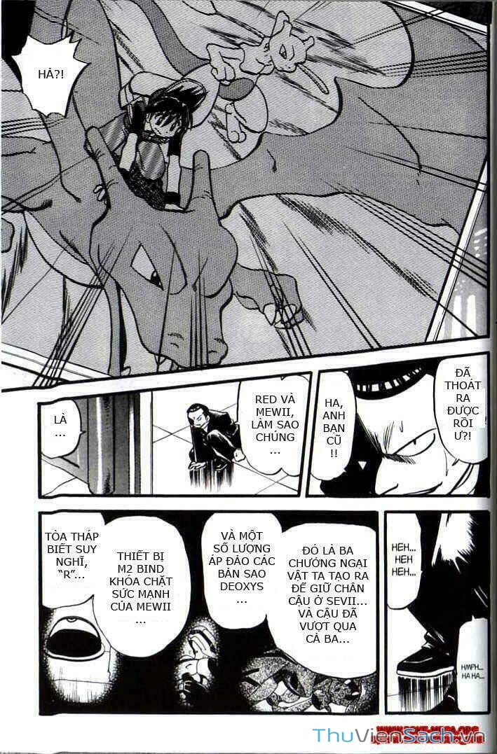 Truyện Tranh Thú Cưng Đặc Biệt - Pokemon Special trang 5