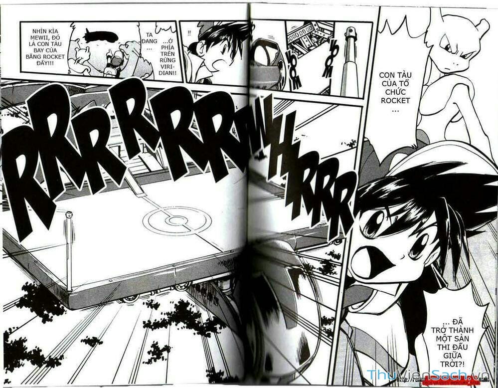 Truyện Tranh Thú Cưng Đặc Biệt - Pokemon Special trang 5