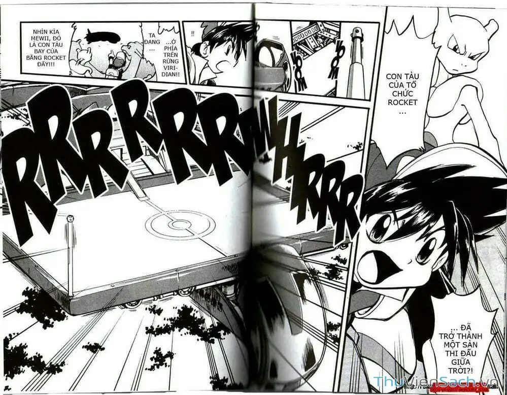 Truyện Tranh Thú Cưng Đặc Biệt - Pokemon Special trang 5