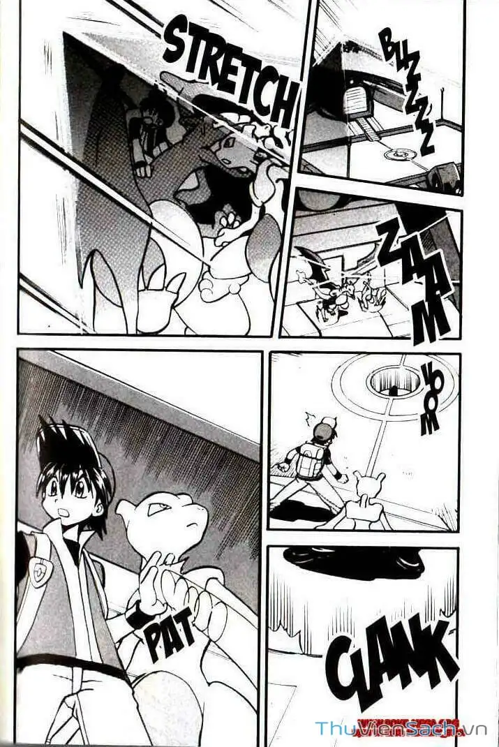 Truyện Tranh Thú Cưng Đặc Biệt - Pokemon Special trang 5