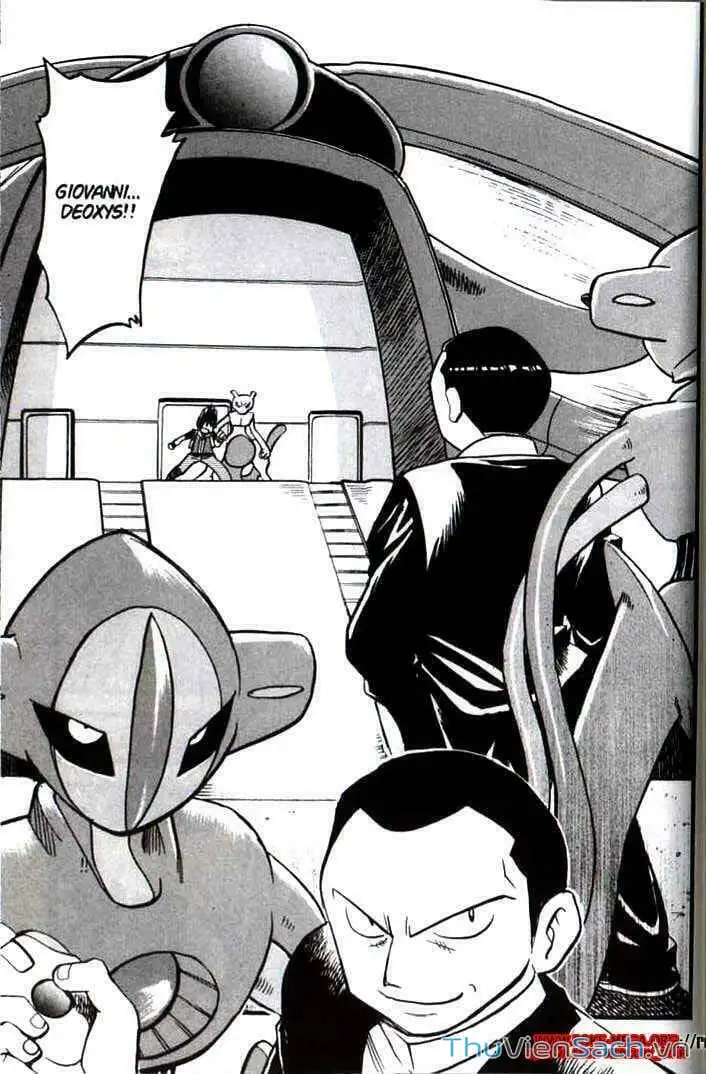 Truyện Tranh Thú Cưng Đặc Biệt - Pokemon Special trang 5