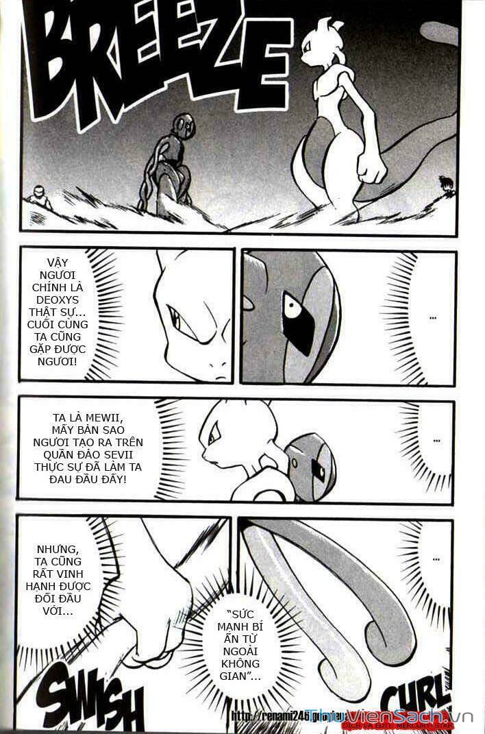 Truyện Tranh Thú Cưng Đặc Biệt - Pokemon Special trang 5