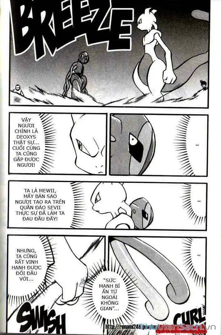 Truyện Tranh Thú Cưng Đặc Biệt - Pokemon Special trang 5