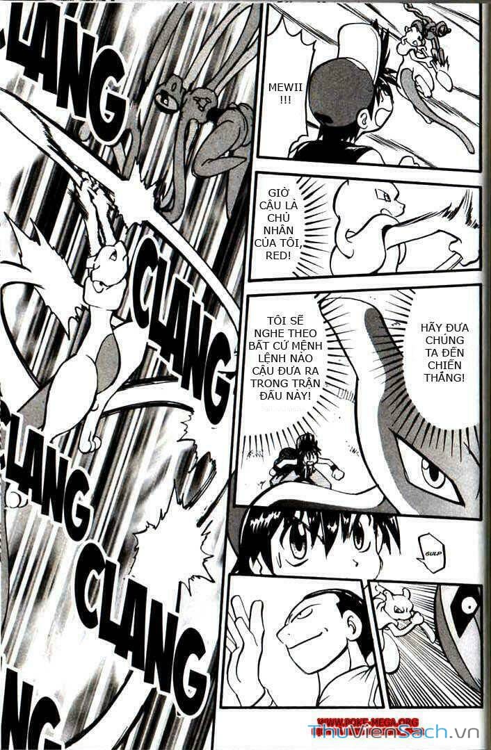 Truyện Tranh Thú Cưng Đặc Biệt - Pokemon Special trang 5