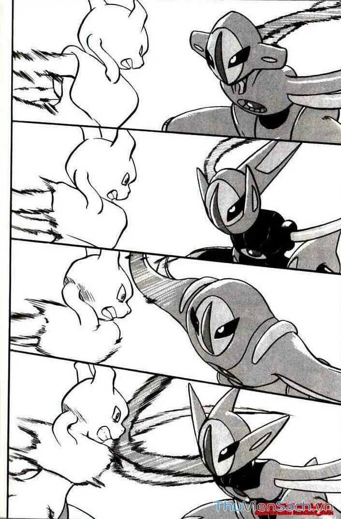 Truyện Tranh Thú Cưng Đặc Biệt - Pokemon Special trang 5