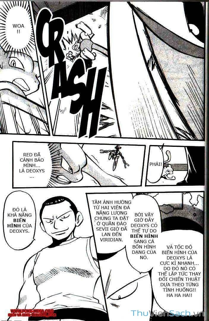 Truyện Tranh Thú Cưng Đặc Biệt - Pokemon Special trang 5