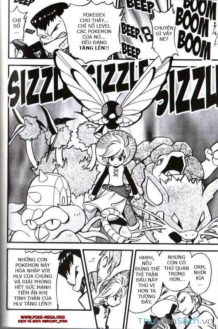 Truyện Tranh Thú Cưng Đặc Biệt - Pokemon Special trang 5