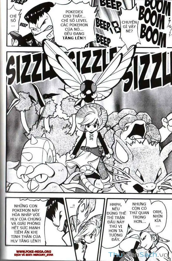 Truyện Tranh Thú Cưng Đặc Biệt - Pokemon Special trang 5