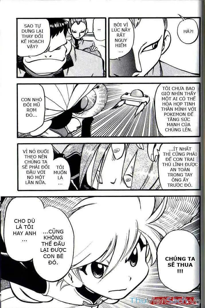 Truyện Tranh Thú Cưng Đặc Biệt - Pokemon Special trang 5