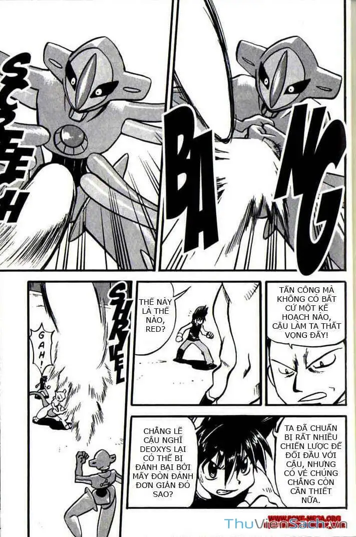 Truyện Tranh Thú Cưng Đặc Biệt - Pokemon Special trang 5