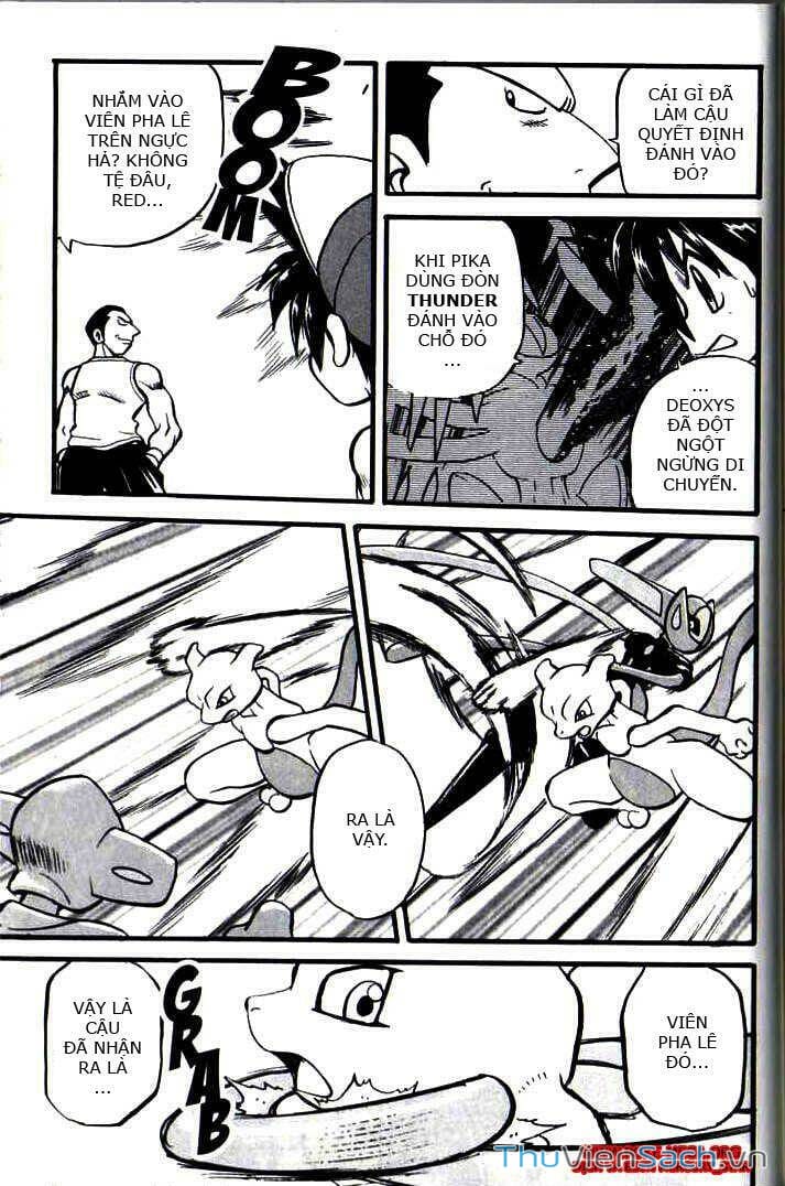 Truyện Tranh Thú Cưng Đặc Biệt - Pokemon Special trang 5