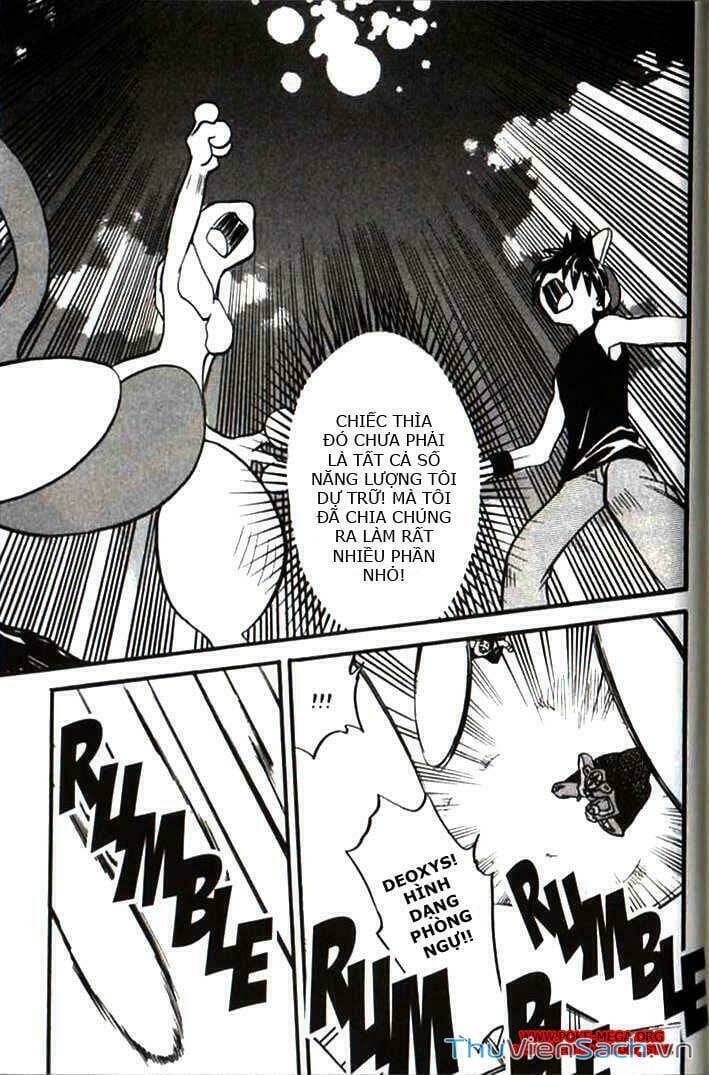 Truyện Tranh Thú Cưng Đặc Biệt - Pokemon Special trang 5