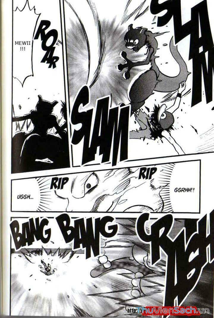 Truyện Tranh Thú Cưng Đặc Biệt - Pokemon Special trang 5