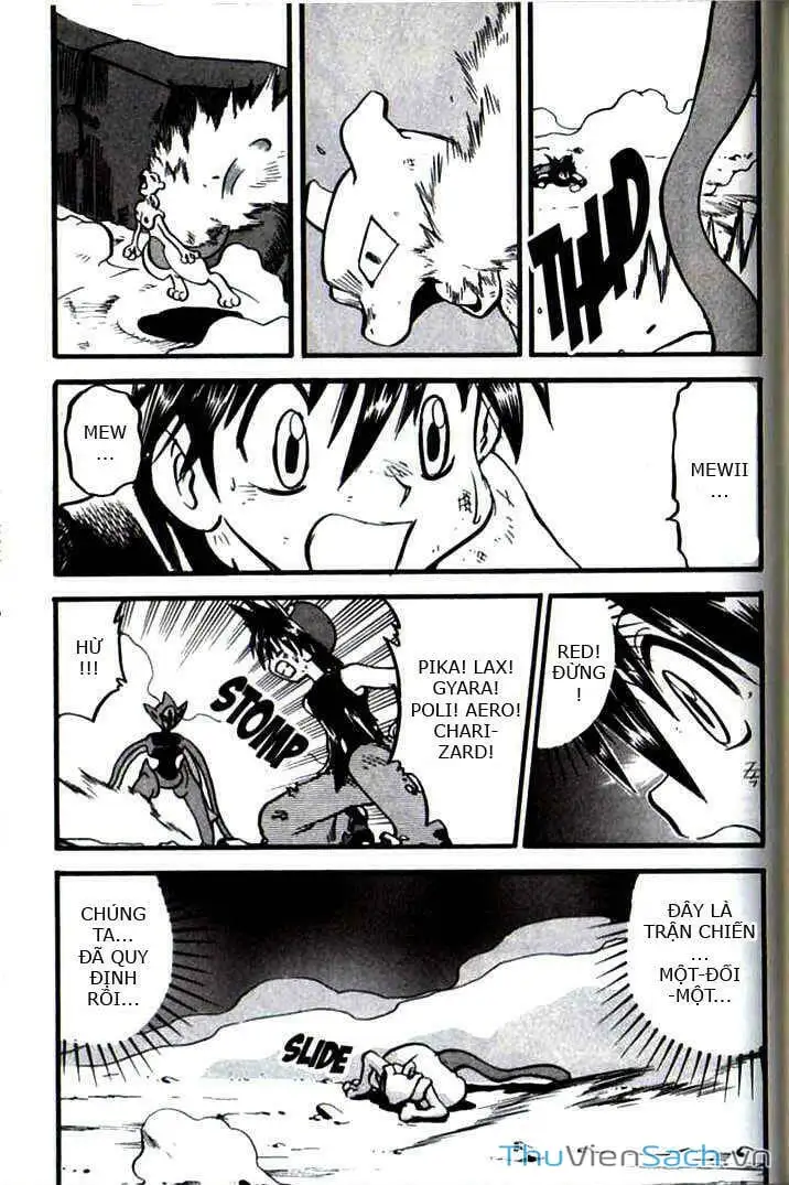 Truyện Tranh Thú Cưng Đặc Biệt - Pokemon Special trang 5