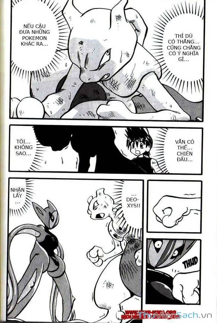 Truyện Tranh Thú Cưng Đặc Biệt - Pokemon Special trang 5