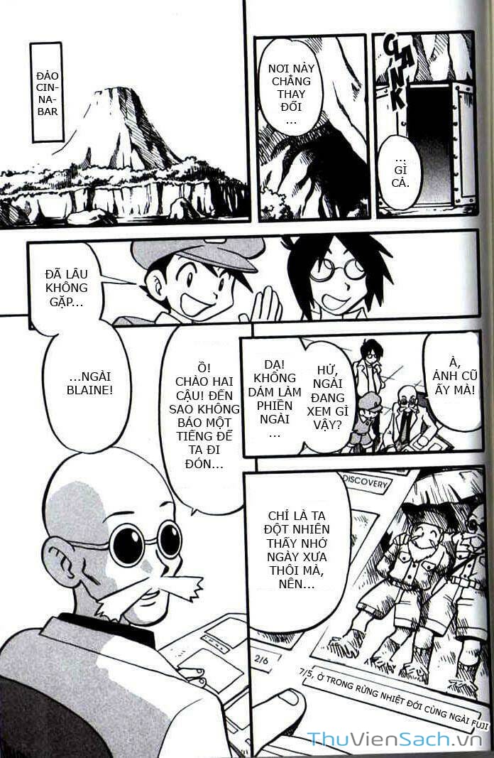 Truyện Tranh Thú Cưng Đặc Biệt - Pokemon Special trang 5