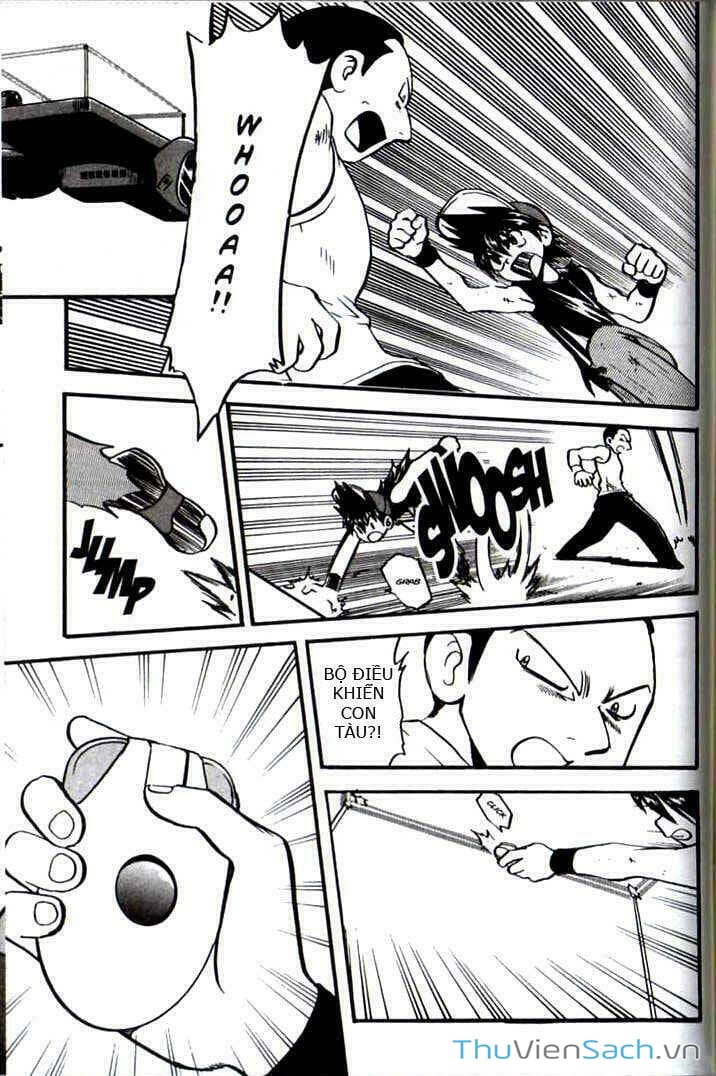 Truyện Tranh Thú Cưng Đặc Biệt - Pokemon Special trang 5