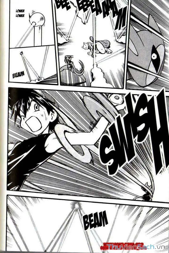 Truyện Tranh Thú Cưng Đặc Biệt - Pokemon Special trang 5