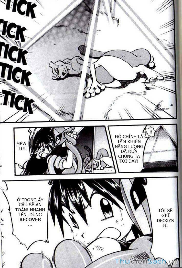 Truyện Tranh Thú Cưng Đặc Biệt - Pokemon Special trang 5