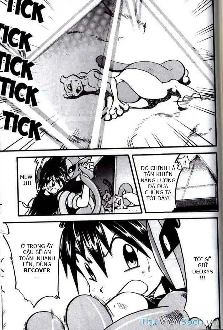 Truyện Tranh Thú Cưng Đặc Biệt - Pokemon Special trang 5