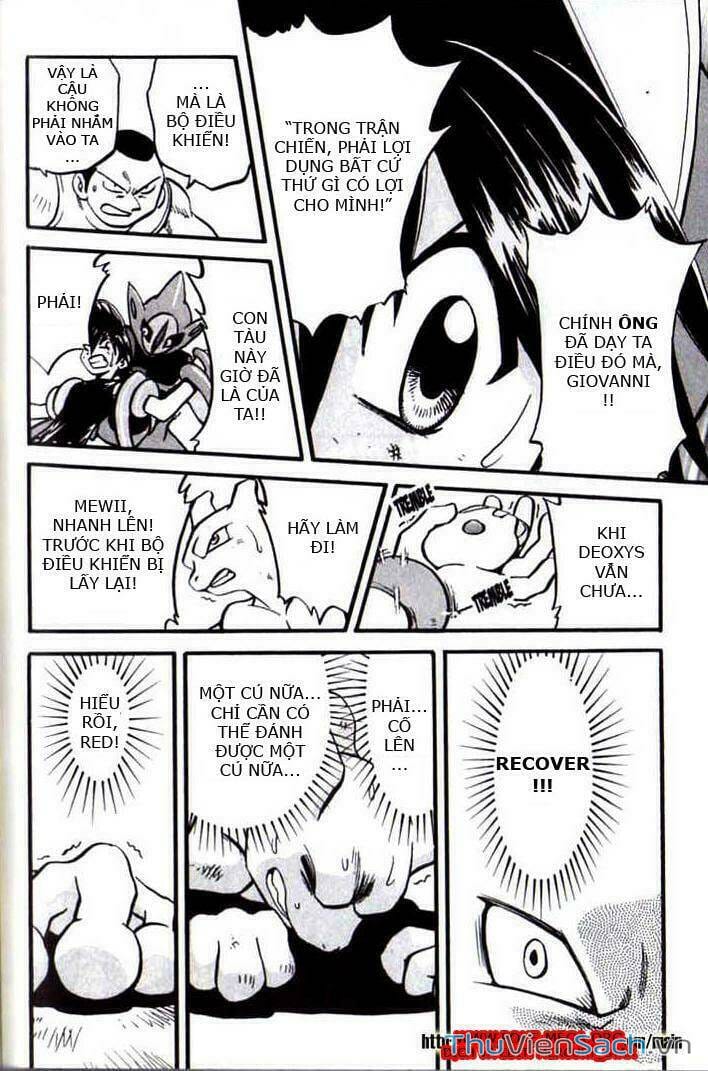 Truyện Tranh Thú Cưng Đặc Biệt - Pokemon Special trang 5