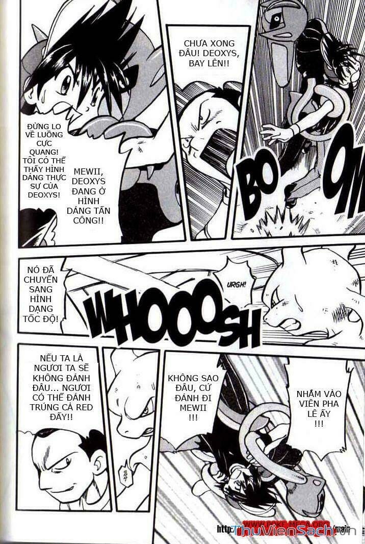 Truyện Tranh Thú Cưng Đặc Biệt - Pokemon Special trang 5