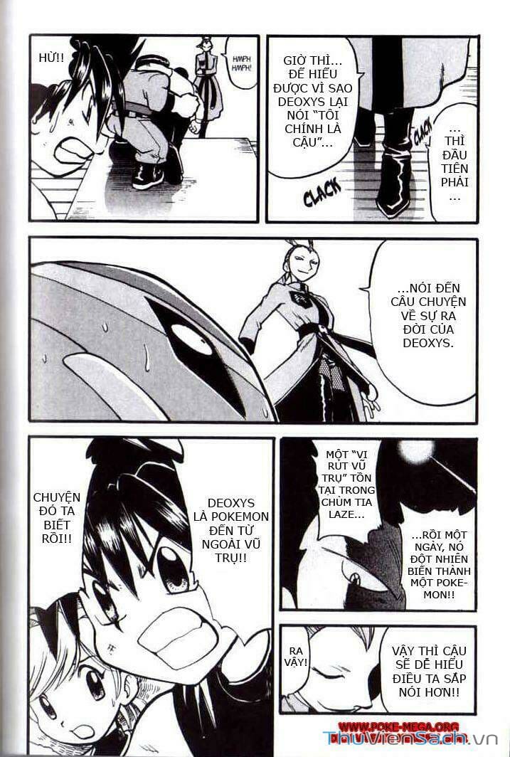 Truyện Tranh Thú Cưng Đặc Biệt - Pokemon Special trang 5
