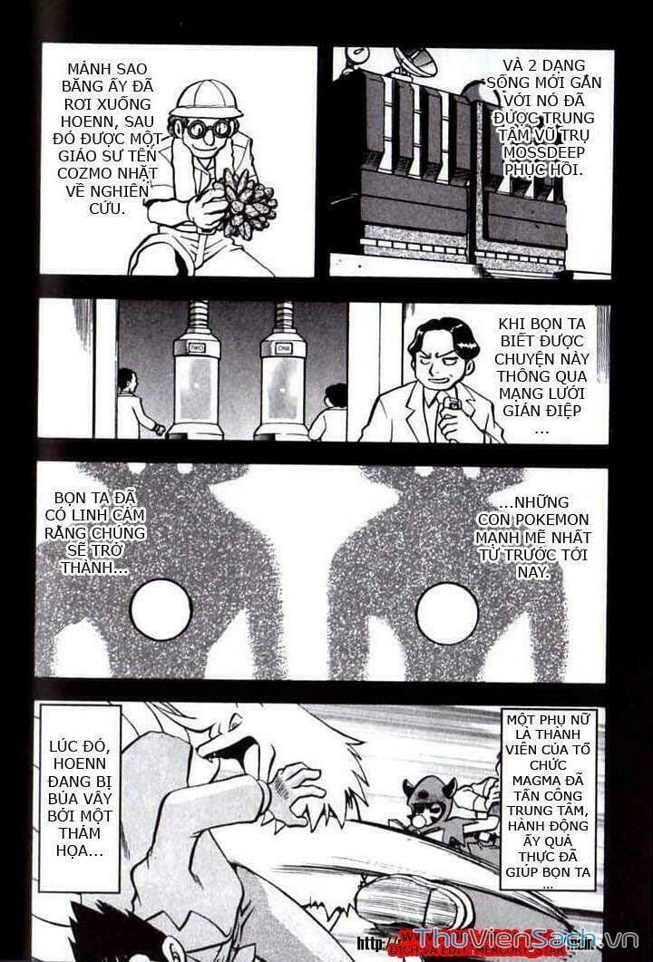 Truyện Tranh Thú Cưng Đặc Biệt - Pokemon Special trang 5