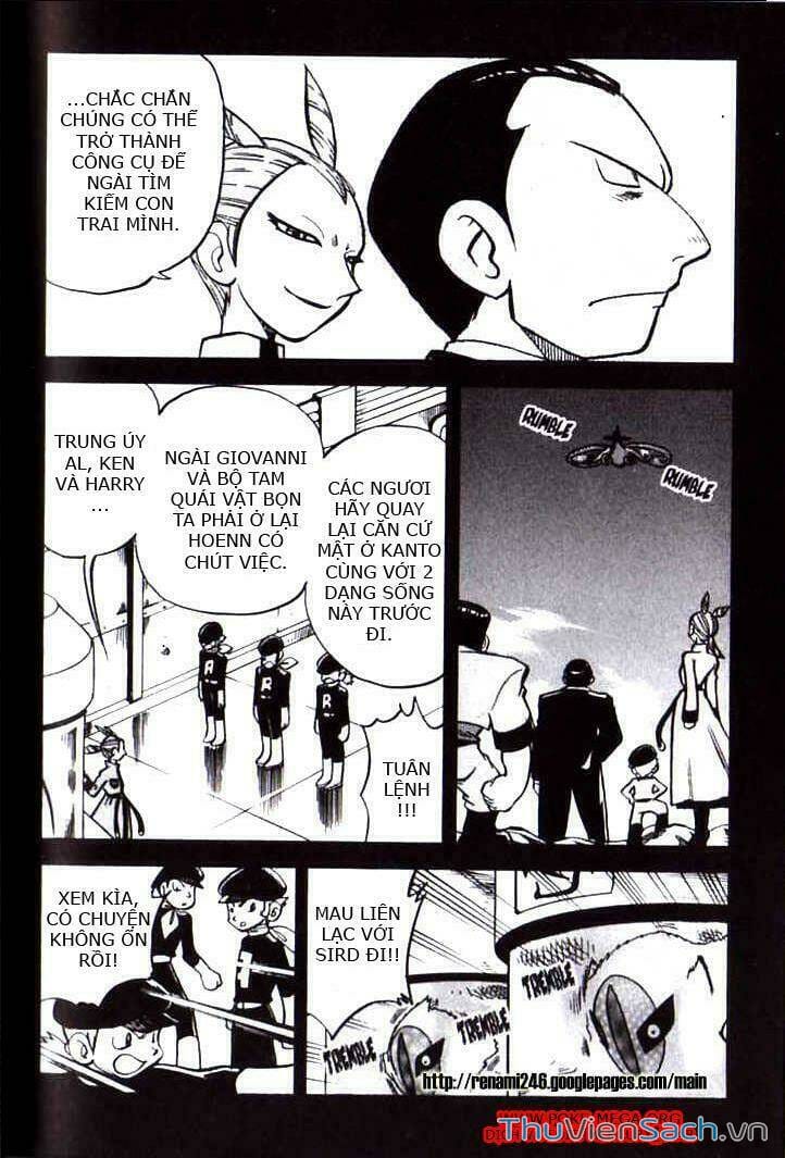 Truyện Tranh Thú Cưng Đặc Biệt - Pokemon Special trang 5