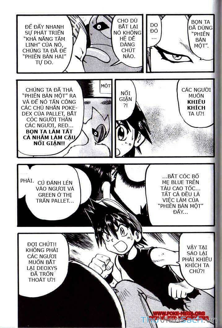 Truyện Tranh Thú Cưng Đặc Biệt - Pokemon Special trang 5