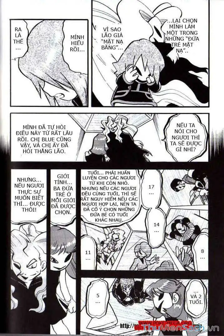 Truyện Tranh Thú Cưng Đặc Biệt - Pokemon Special trang 5