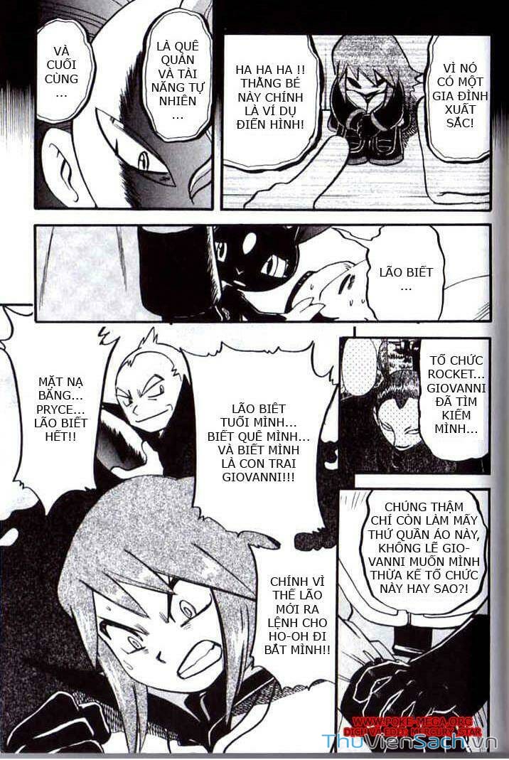 Truyện Tranh Thú Cưng Đặc Biệt - Pokemon Special trang 5