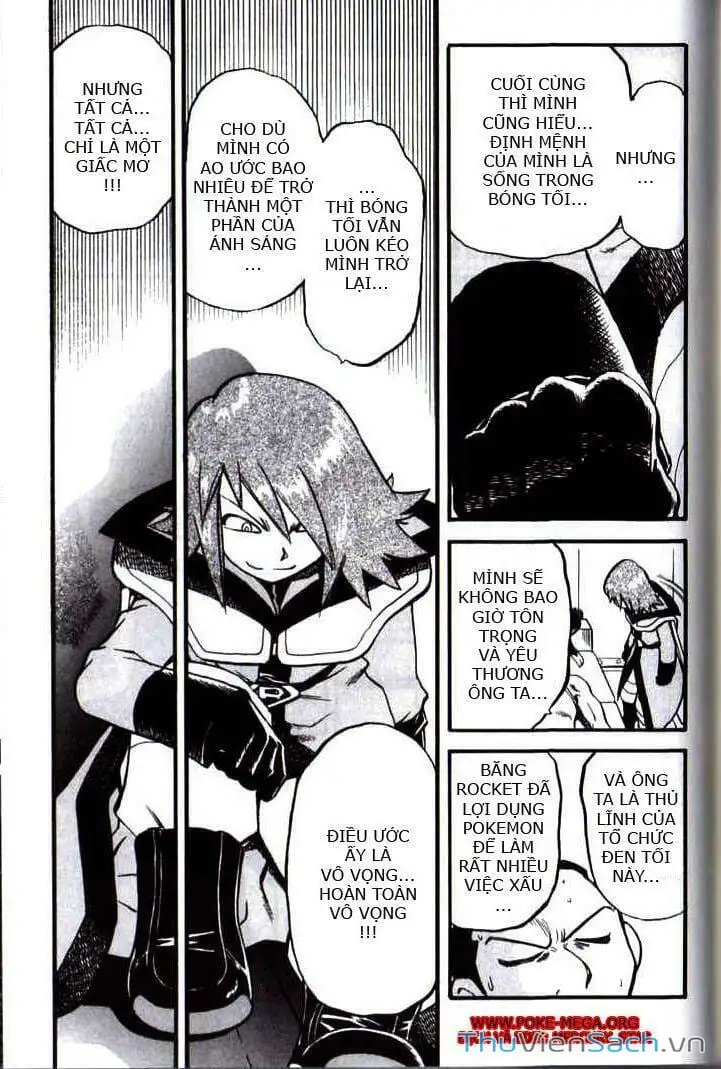 Truyện Tranh Thú Cưng Đặc Biệt - Pokemon Special trang 5