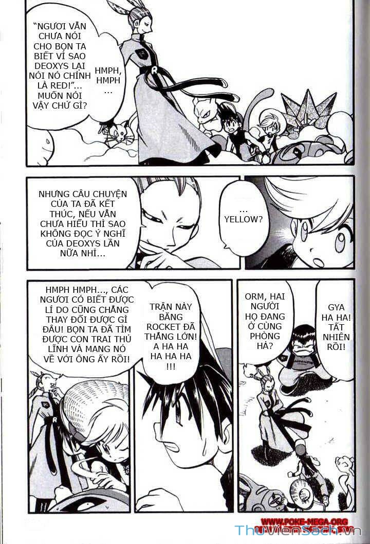 Truyện Tranh Thú Cưng Đặc Biệt - Pokemon Special trang 5