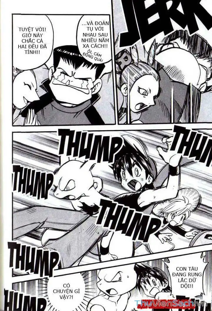 Truyện Tranh Thú Cưng Đặc Biệt - Pokemon Special trang 5