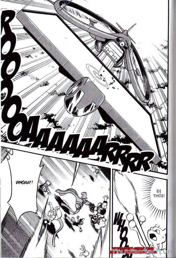 Truyện Tranh Thú Cưng Đặc Biệt - Pokemon Special trang 5