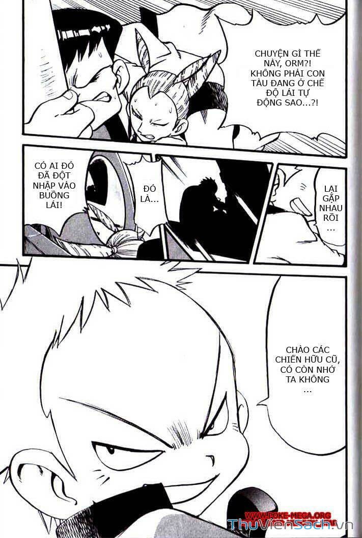 Truyện Tranh Thú Cưng Đặc Biệt - Pokemon Special trang 5