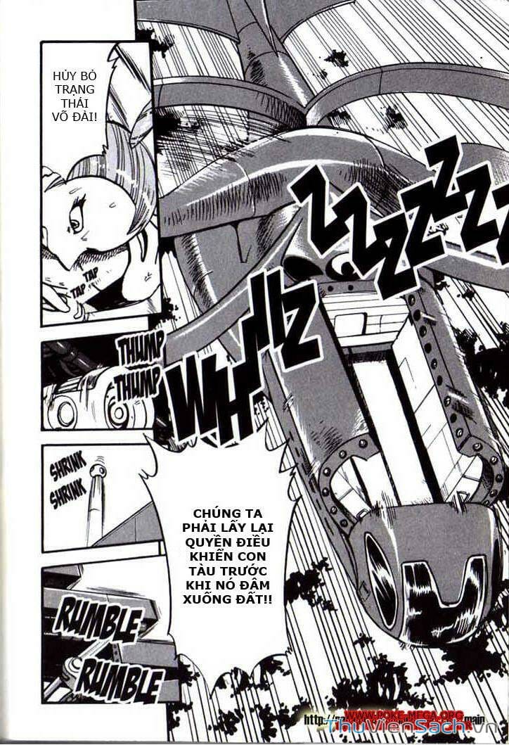 Truyện Tranh Thú Cưng Đặc Biệt - Pokemon Special trang 5