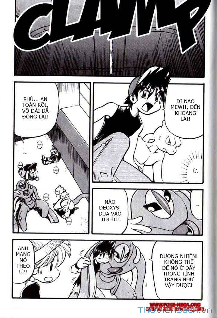 Truyện Tranh Thú Cưng Đặc Biệt - Pokemon Special trang 5