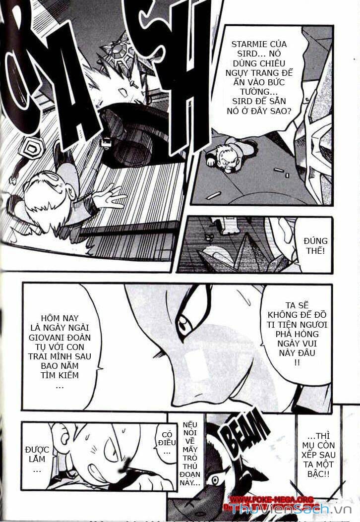 Truyện Tranh Thú Cưng Đặc Biệt - Pokemon Special trang 5