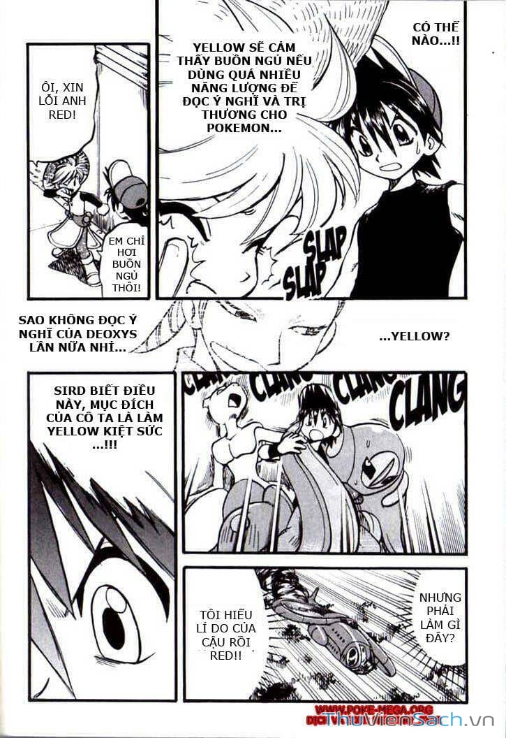 Truyện Tranh Thú Cưng Đặc Biệt - Pokemon Special trang 5