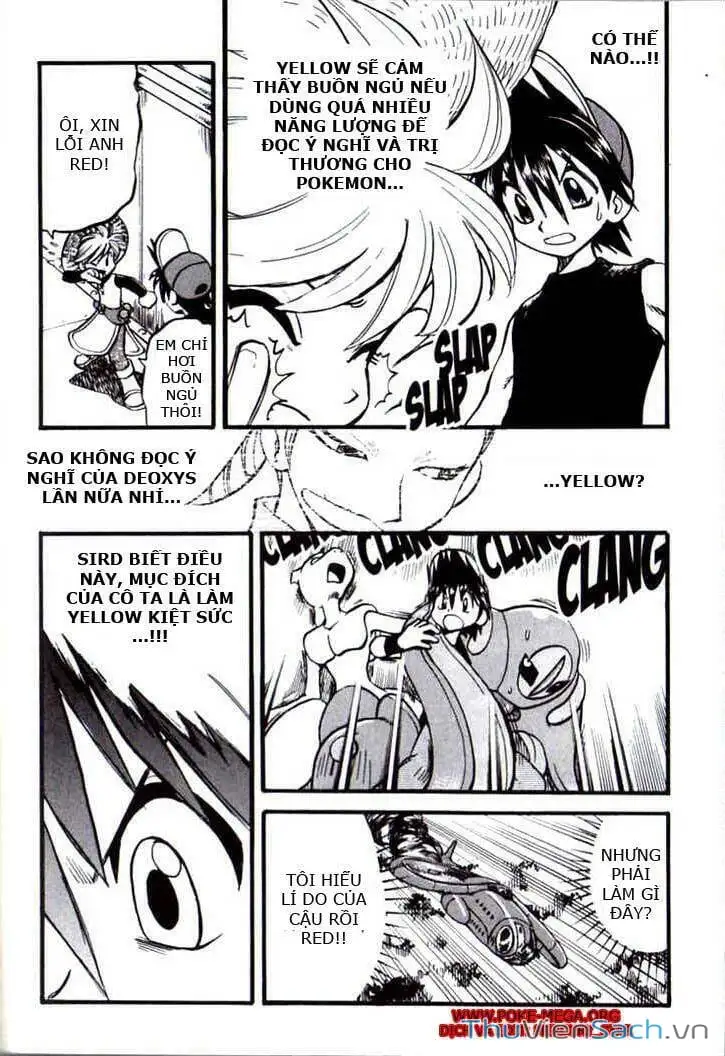Truyện Tranh Thú Cưng Đặc Biệt - Pokemon Special trang 5