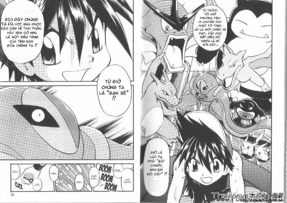 Truyện Tranh Thú Cưng Đặc Biệt - Pokemon Special trang 5