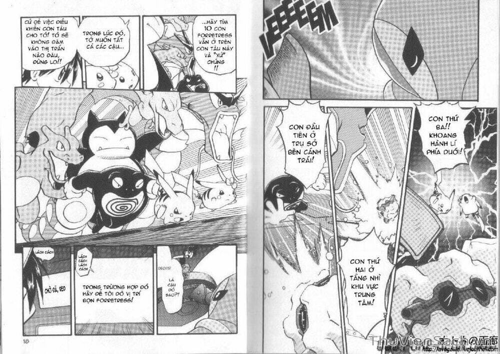 Truyện Tranh Thú Cưng Đặc Biệt - Pokemon Special trang 5